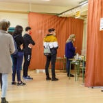 Jornada electoral de Segovia