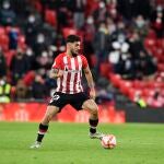 Peru Nolaskoain con el Athletic.