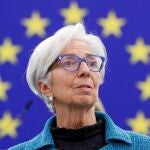 La presidenta del Banco Central Europeo, Christine Lagarde