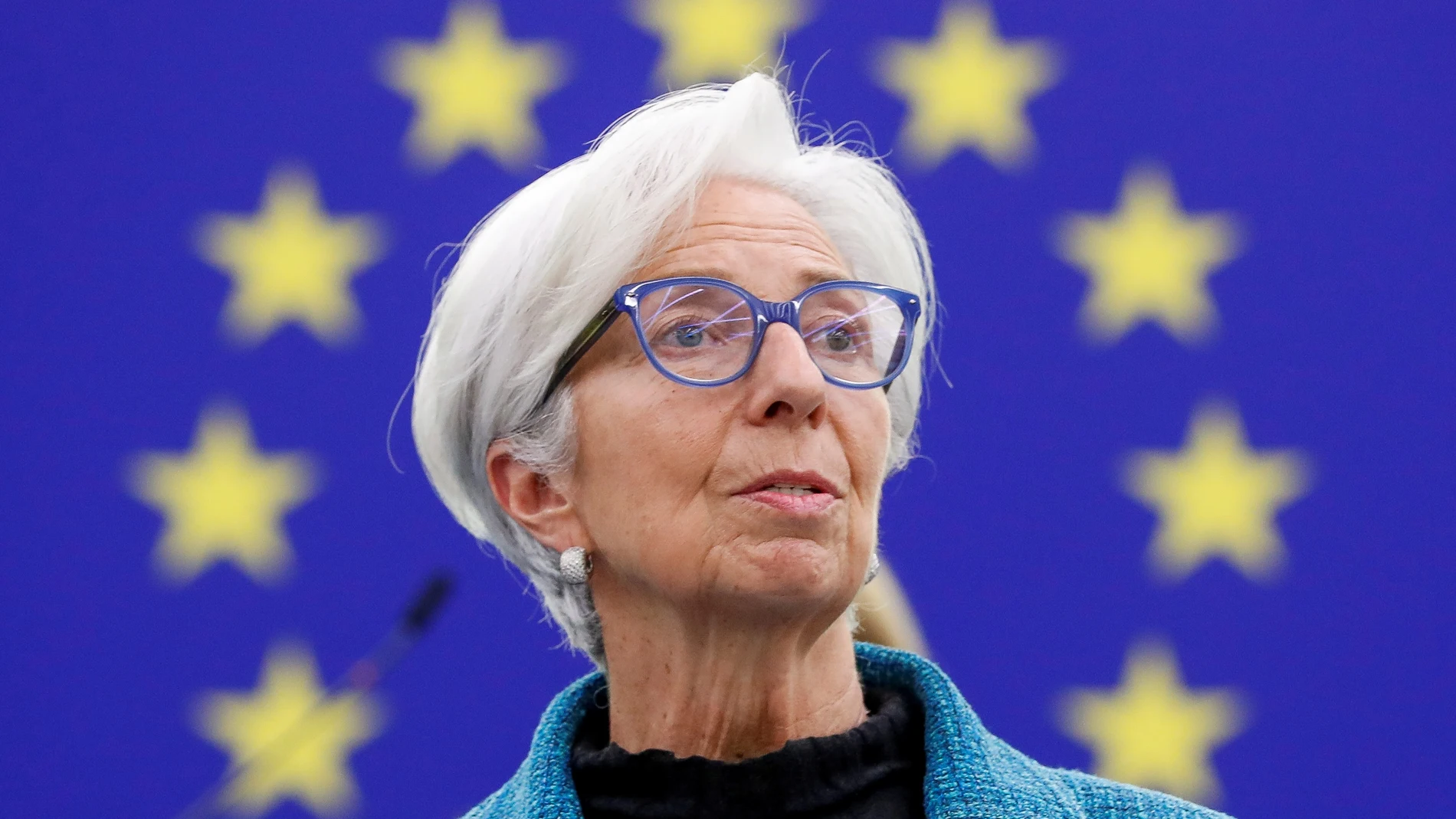 La presidenta del Banco Central Europeo, Christine Lagarde