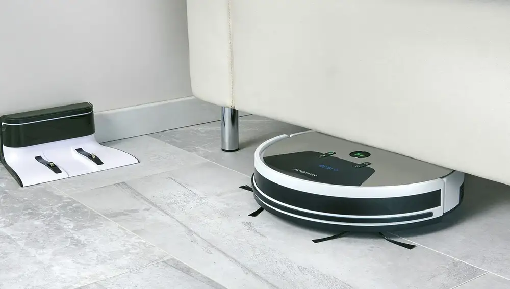 Robot aspirador inteligente de Silvercrest