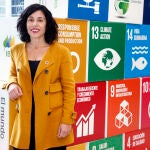 Mónica Oviedo es la Responsable de Desarrollo Sostenible y Agenda 2030 de Iberdrola