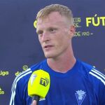 Jens Jonsson, jugador del Cádiz.