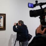 «Busto de mujer con sombrero (Dora)» (1939), óleo de la Colección Beyeler presente en la exposición