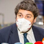 El presidente de la Región de Murcia, Fernando López Miras
