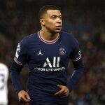 Kylian Mbappé, delantero del PSG.