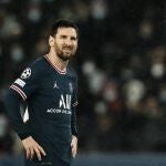 Leo Messi vive una temporada complicada en el París Saint-Germain.