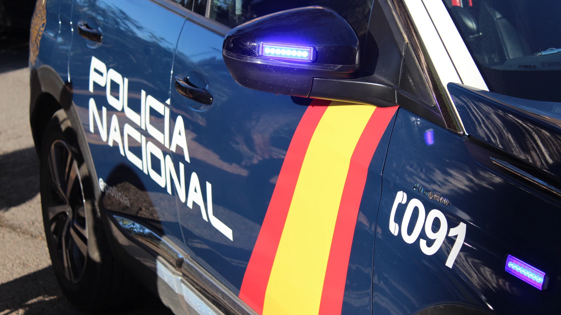 Imagen de la Policía Nacional de Valencia