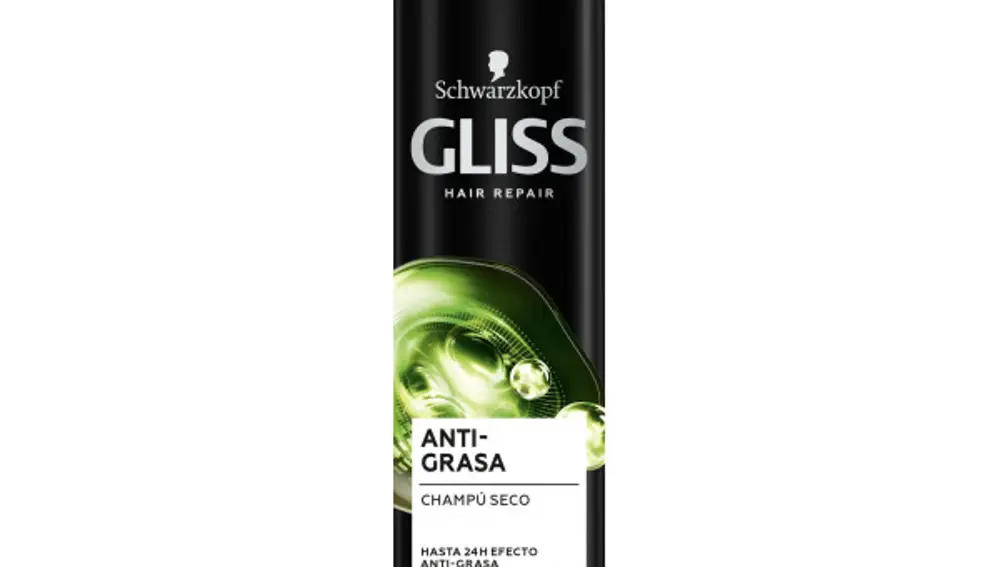 Champú en seco para un cabello hermoso y restaurado.