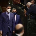 El presidente del Gobierno, Pedro Sánchez
