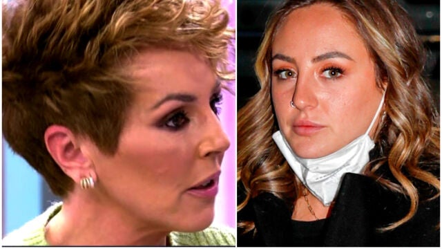 Rocío Carrasco y Rocío Flores