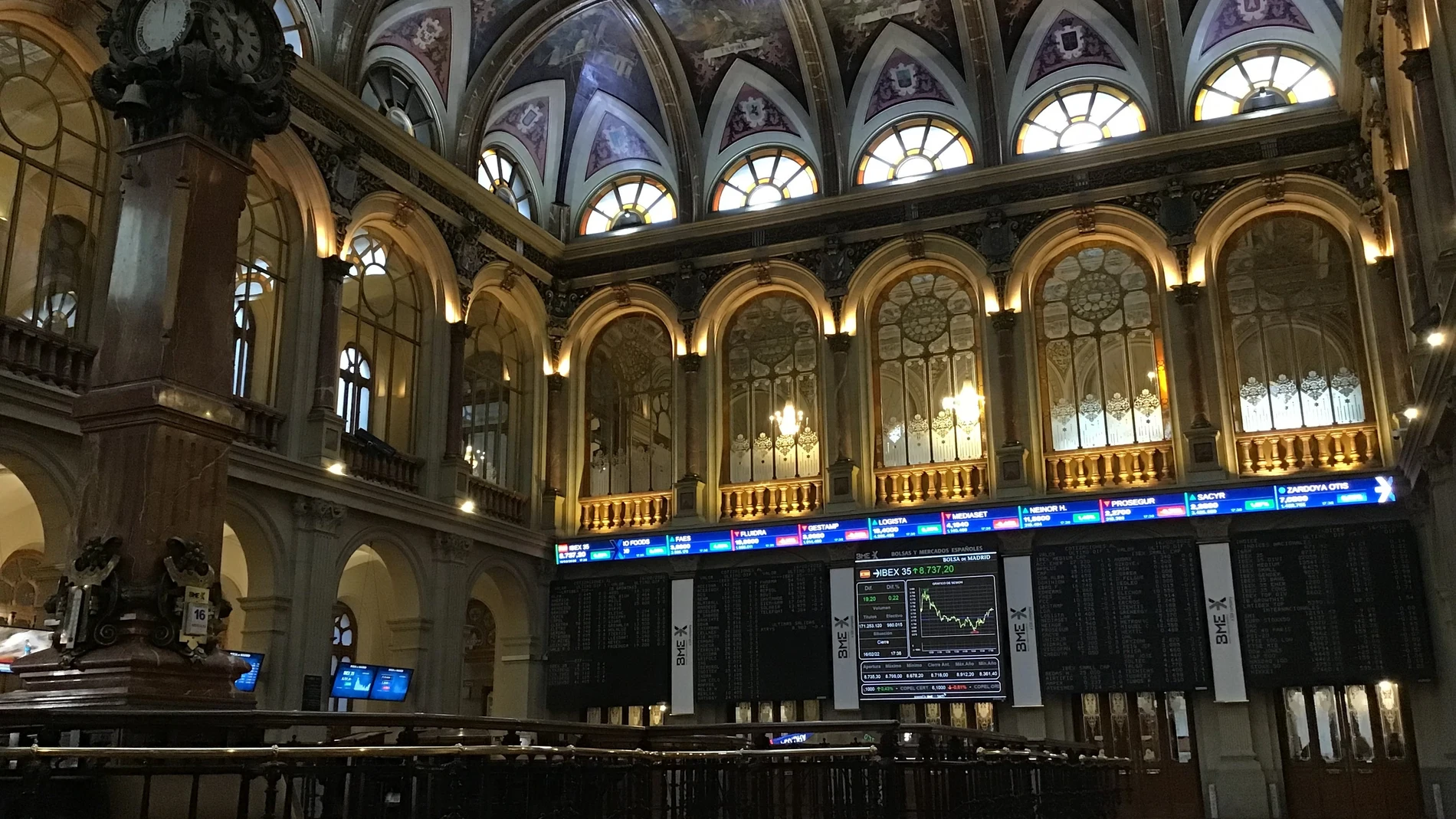 Bolsa de Madrid