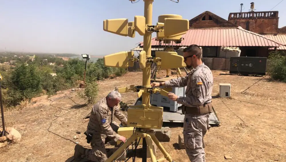 Sistema español antidrones desplegado en Mali