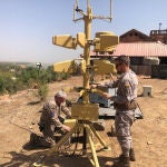 Sistema español antidrones desplegado en Mali
