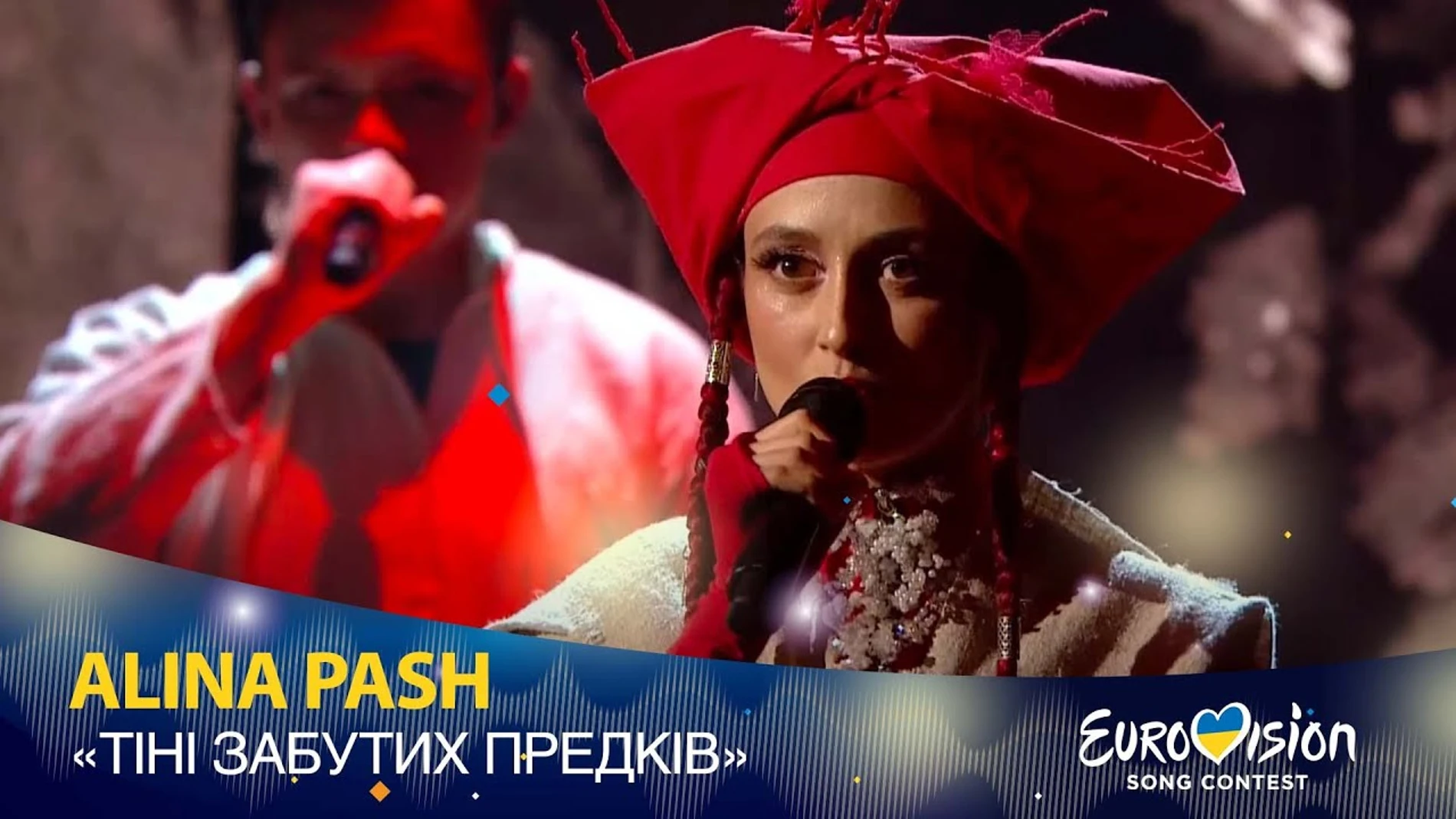 Alina Pash se ganó el derecho a representar a Ucrania en Eurovisión el pasado 12 de febrero