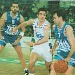 Pablo Laso fue el MVP de la Copa del Rey que se disputó en Granada en 1995