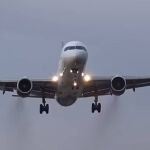 El aterrizaje de emergencia del avión del Manchester City.