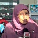 La viceministra de la Mujer de Malasia, Siti Zailah Mohd Yusoff