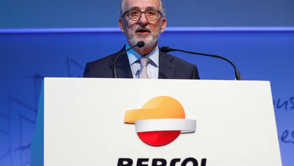 El presidente de Repsol, Antonio Brufau
