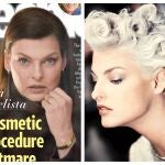 Linda Evangelista, ahora, y en los años 90