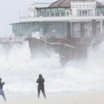 Los efectos de la tormenta Eunice asolan Europa