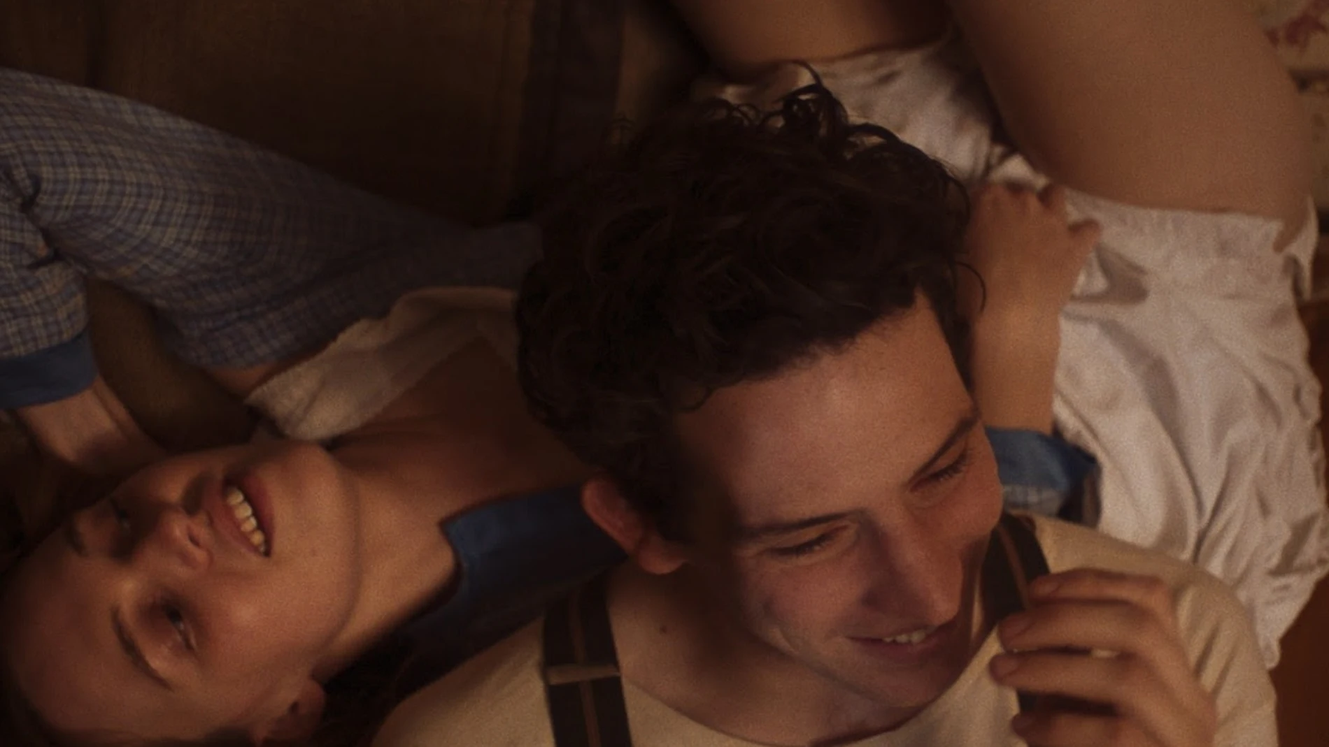 Un fotograma de "Primavera en Beechwood"