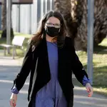 La vicepresidenta del Consell y portavoz, Mónica Oltra,