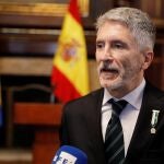 El ministro del Interior de España, Fernando Grande-Marlaska EFE/Carlos Ortega