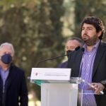 El presidente de Murcia, Fernando López Miras