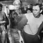 Desfile de Jean Paul Gaultier, colección Barbès, 1984