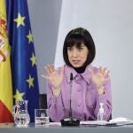 La ministra de Ciencia e Innovación, Diana Morant