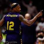 McFadden, con 20 puntos, fue el máximo anotador del UCAM Murcia