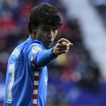 Joao Félix celebra su gol