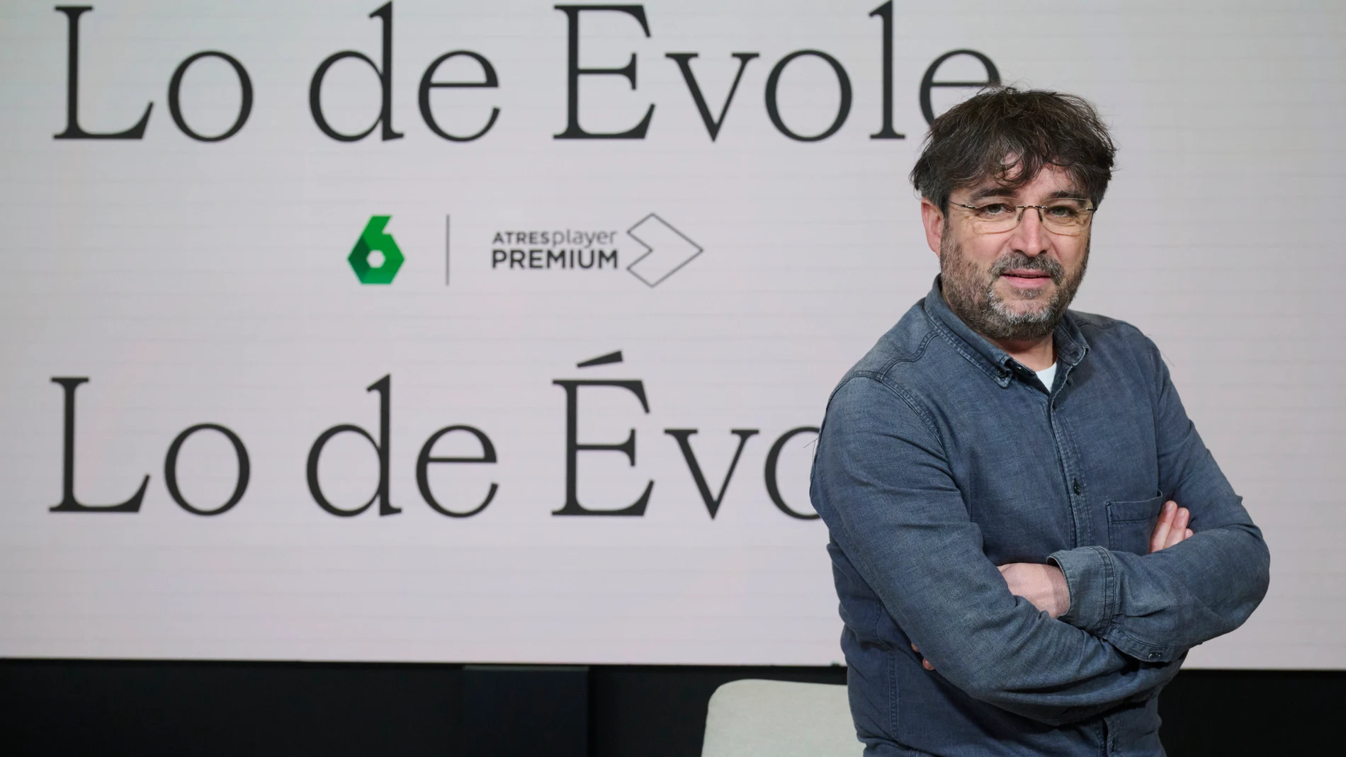 Jordi Évole en la presentación de su nueva temporada