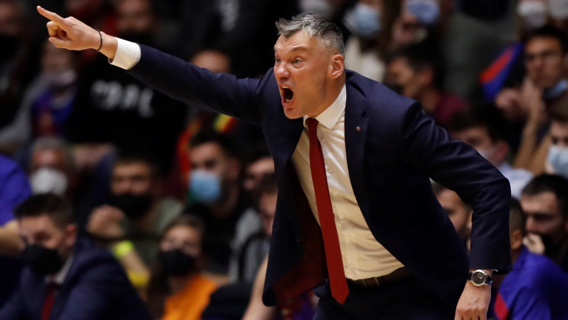 Saras Jasikevicius, entrenador del Barça