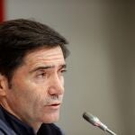 Marcelino García Toral, entrenador del Athletic. EFE/ Luis Tejido