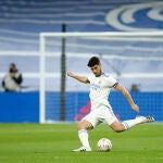 Marco Asensio, del Real Madrid, es un experto en el golpeo del balón