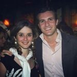 Isabel Díaz Ayuso y Pablo Casado en una imagen de archivo cuando estaban en Nuevas Generaciones de Madrid