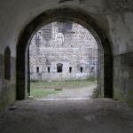 Pasillo de entrada al fuerte de San Cristóbal