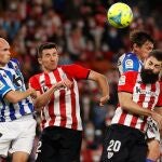 Athletic - Real Sociedad. EFE / Miguel Toña.