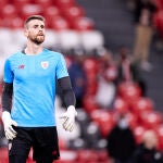 Unai Simón con el Athletic.