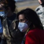 La ministra de Defensa, Margarita Robles