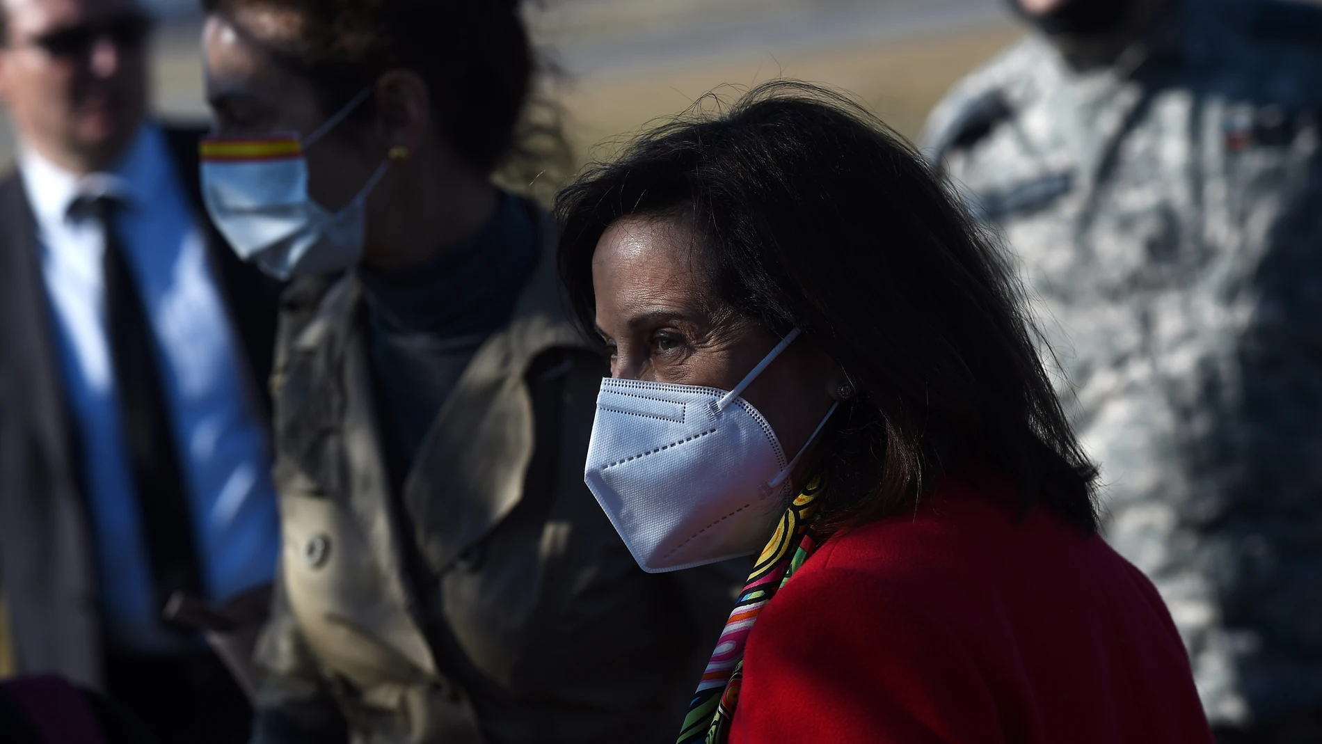 La ministra de Defensa, Margarita Robles