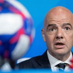 Gianni Infantino, presidente de FIFA