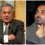 Pedro Carrasco y Fidel Albiac