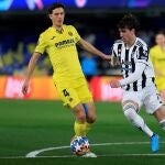 El delantero serbio de la Juventus Dusan Vlahovic. EFE/Domenech Castelló