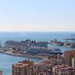 La marihuana se introducía por el Puerto de Málaga en contenedores 