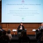 Mesa redonda celebrada en el Instituto Cervantes en torno a los hermanos Machado