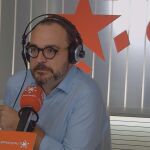 Colmenarejo en uno de sus programas en Onda Madrid