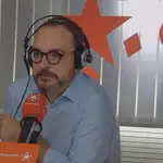 Colmenarejo en uno de sus programas en Onda Madrid